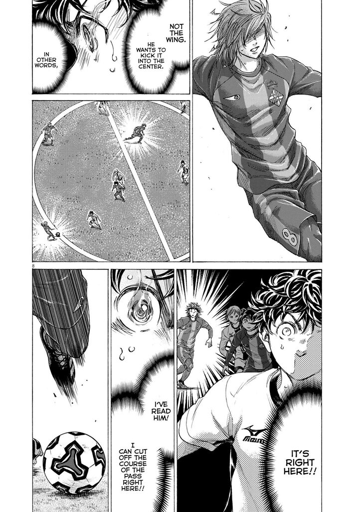 Ao Ashi, Chapter 353 image 08